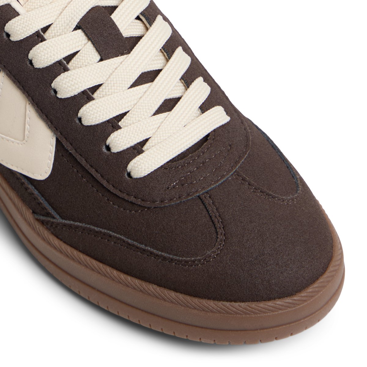Salome Dark Brown Women's Monochromatic Sneakers
