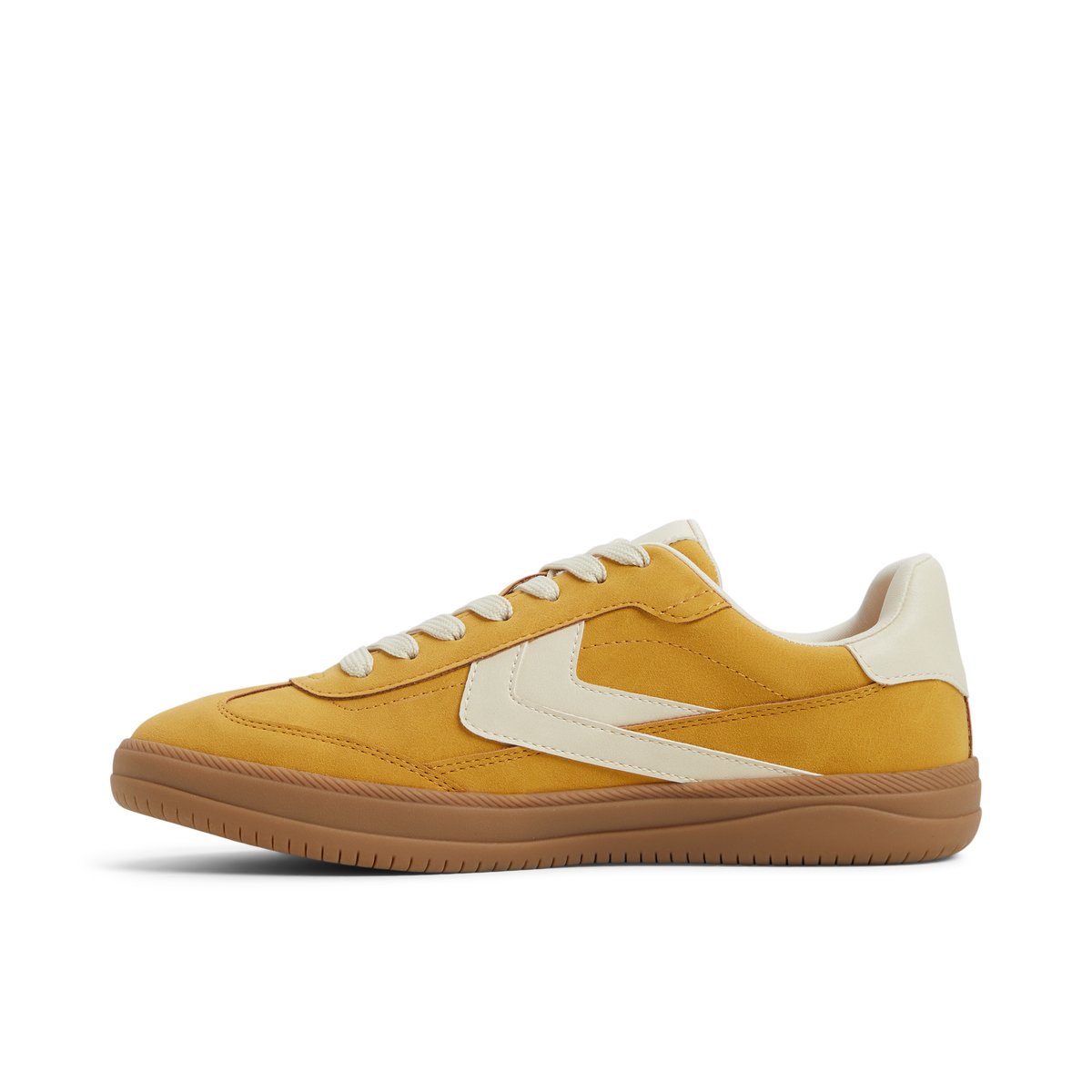 Salome Dark Yellow Women's Monochromatic Sneakers