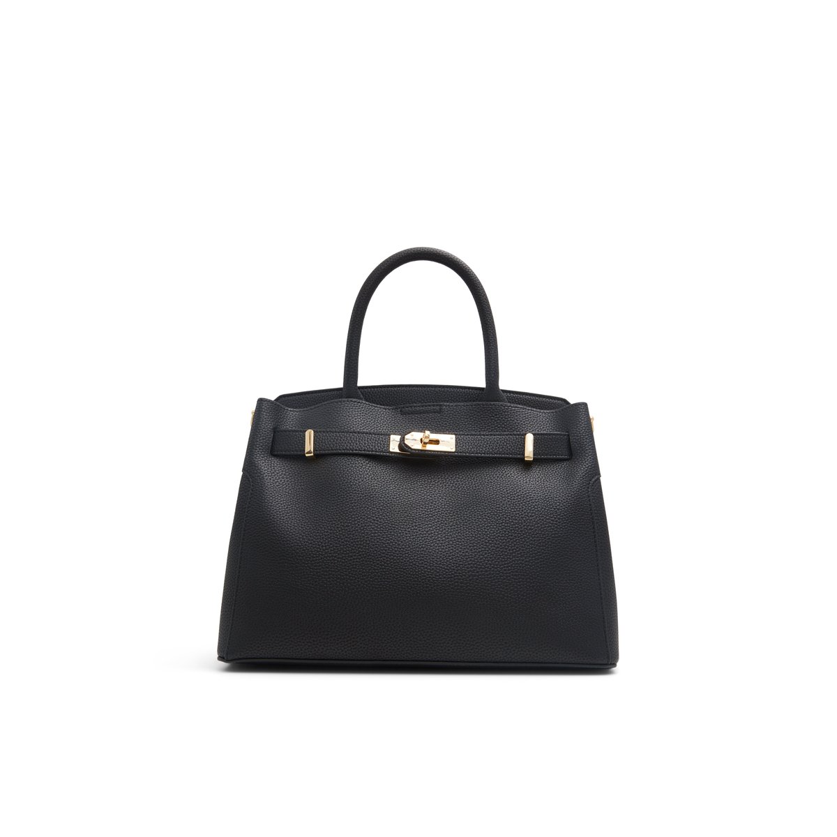 Lemercier Black Synthetic Grainy Women's Crossbody