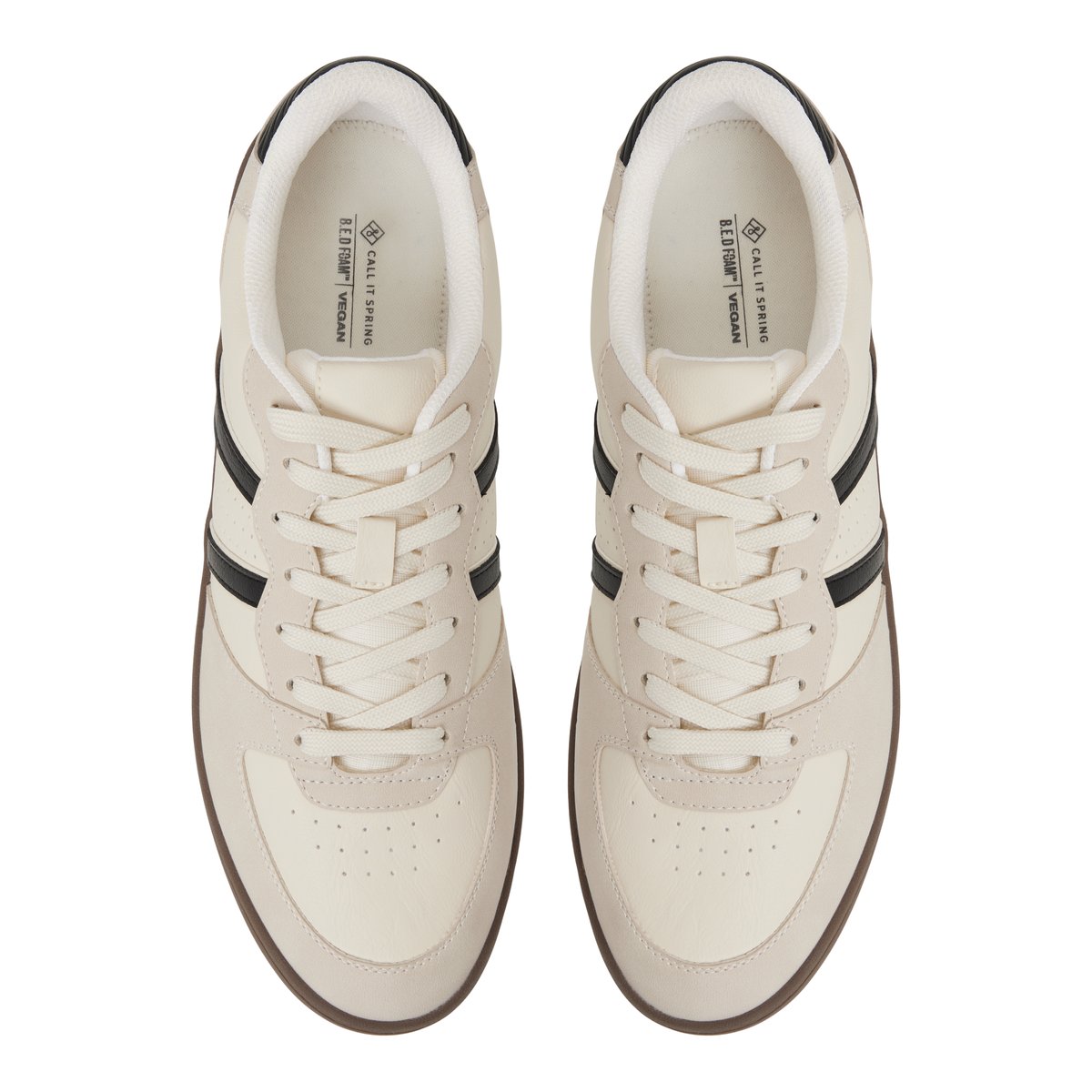 Yoshida Black Combo Men's Sneakers