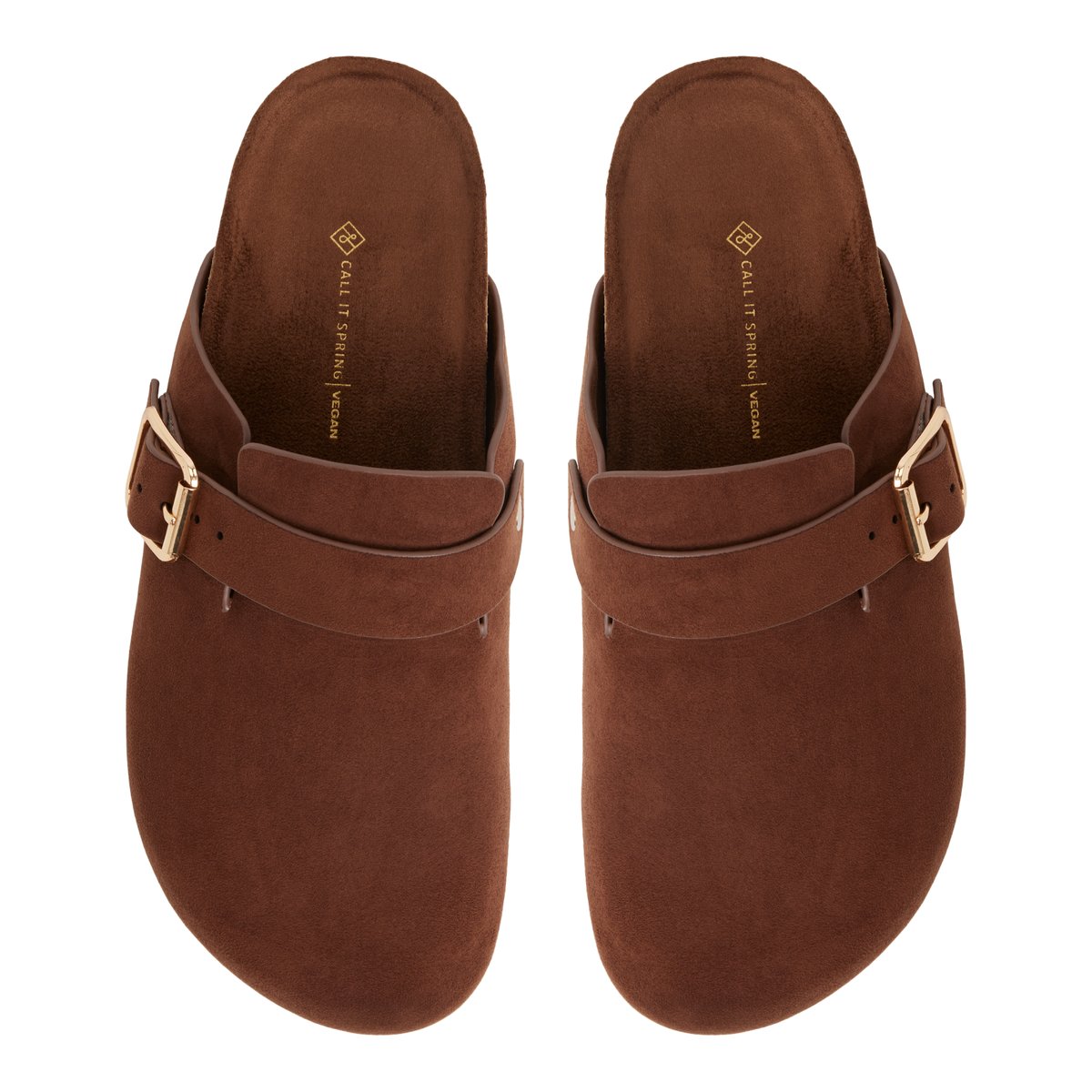 Calli Dark Brown Women's Mules