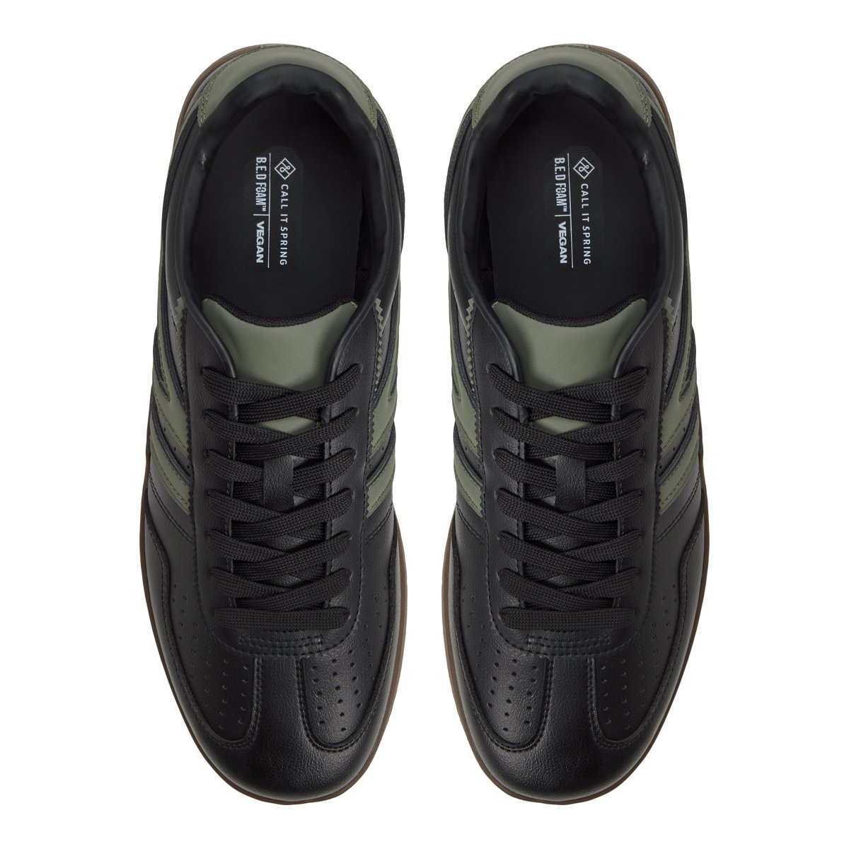 Sunda Black Men's Sneakers