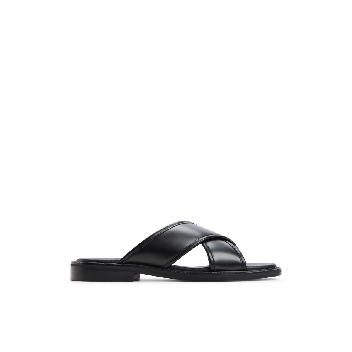 Manolin Black Men's Sandals