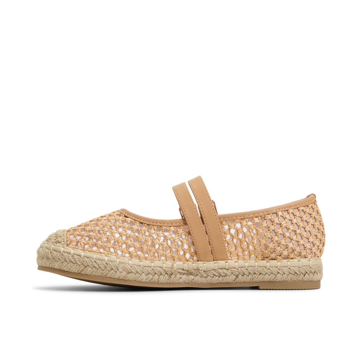 Solyne Light Brown Women's Flats