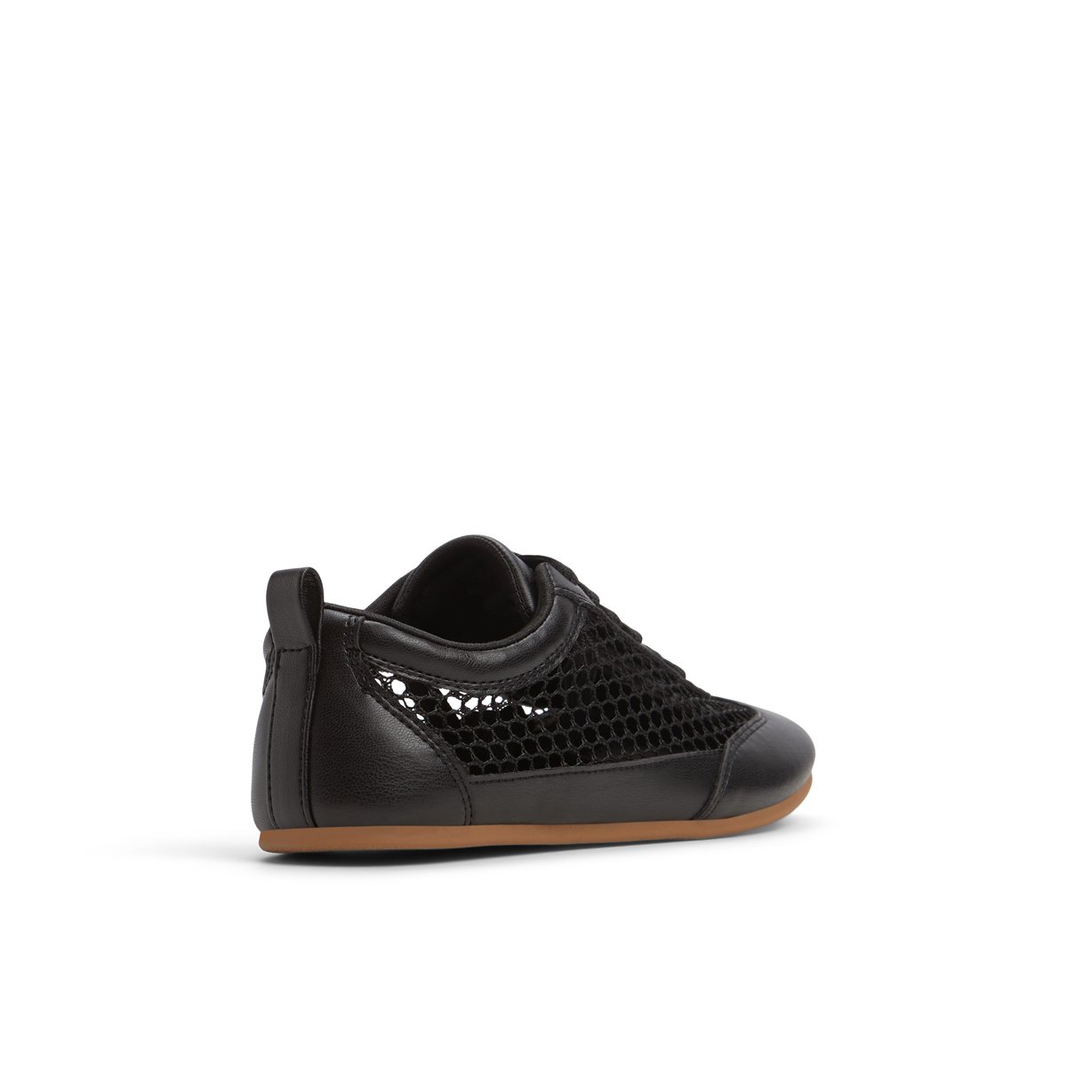 Quincie Open Black Women's Lace Up Sneakers
