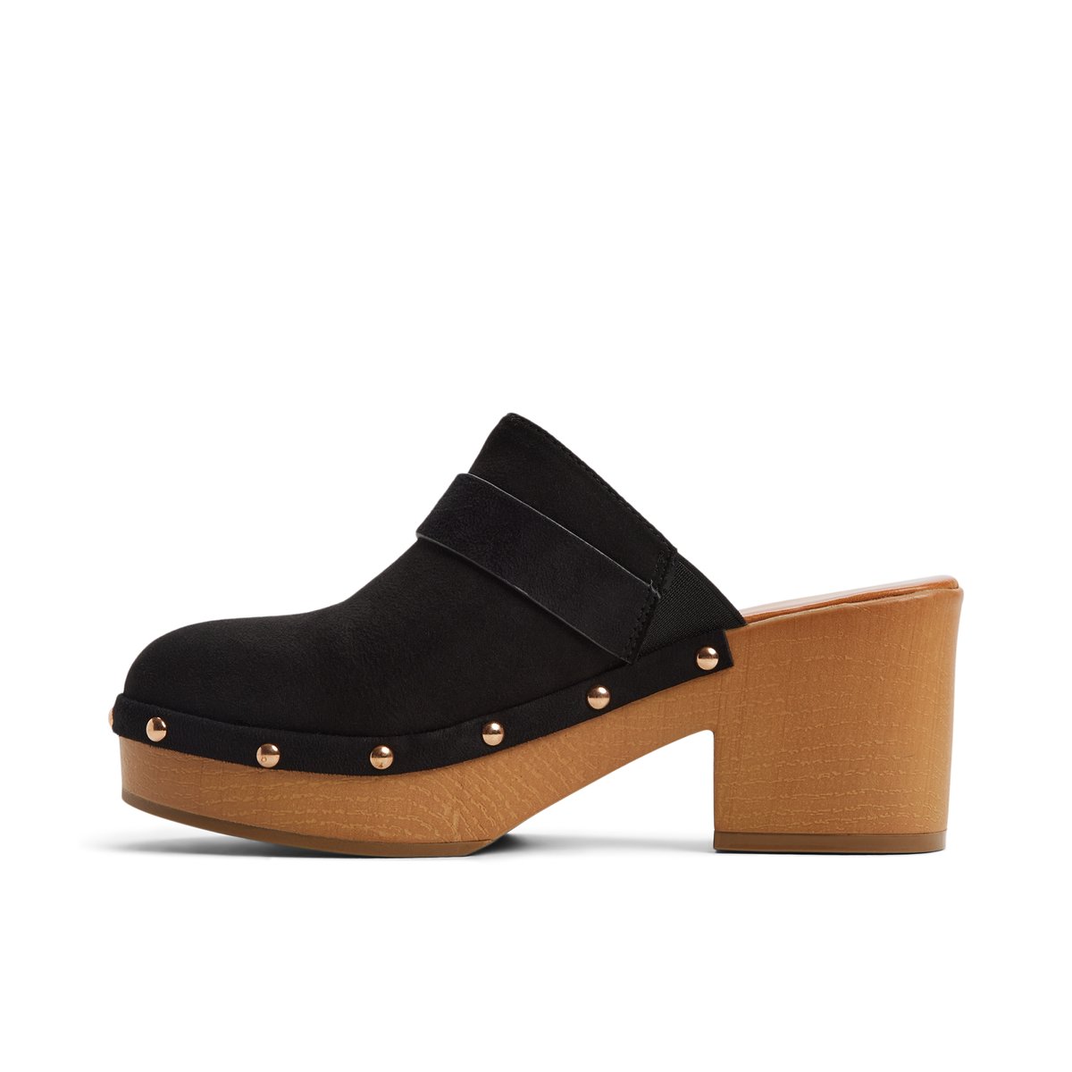 Heidilou Black Women's Chunky Heels