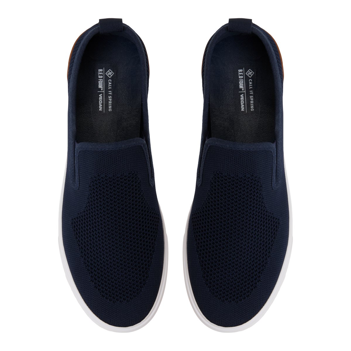 Marini Navy Men's Loafers