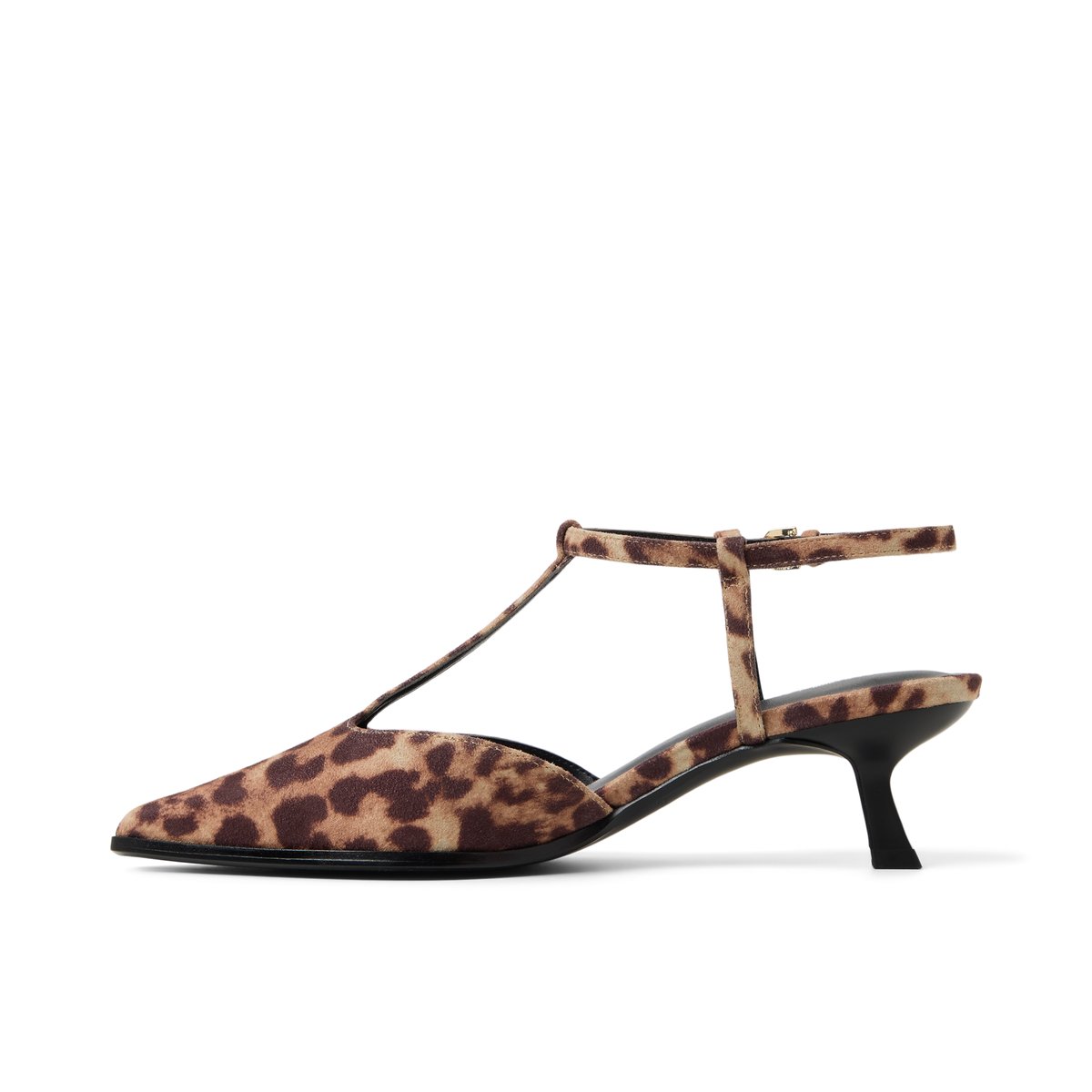 Talaa Brown Overflow Women's Neutral Heels Bags