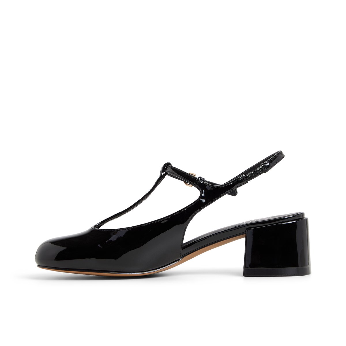 Tiiana Black Women's Block Heels