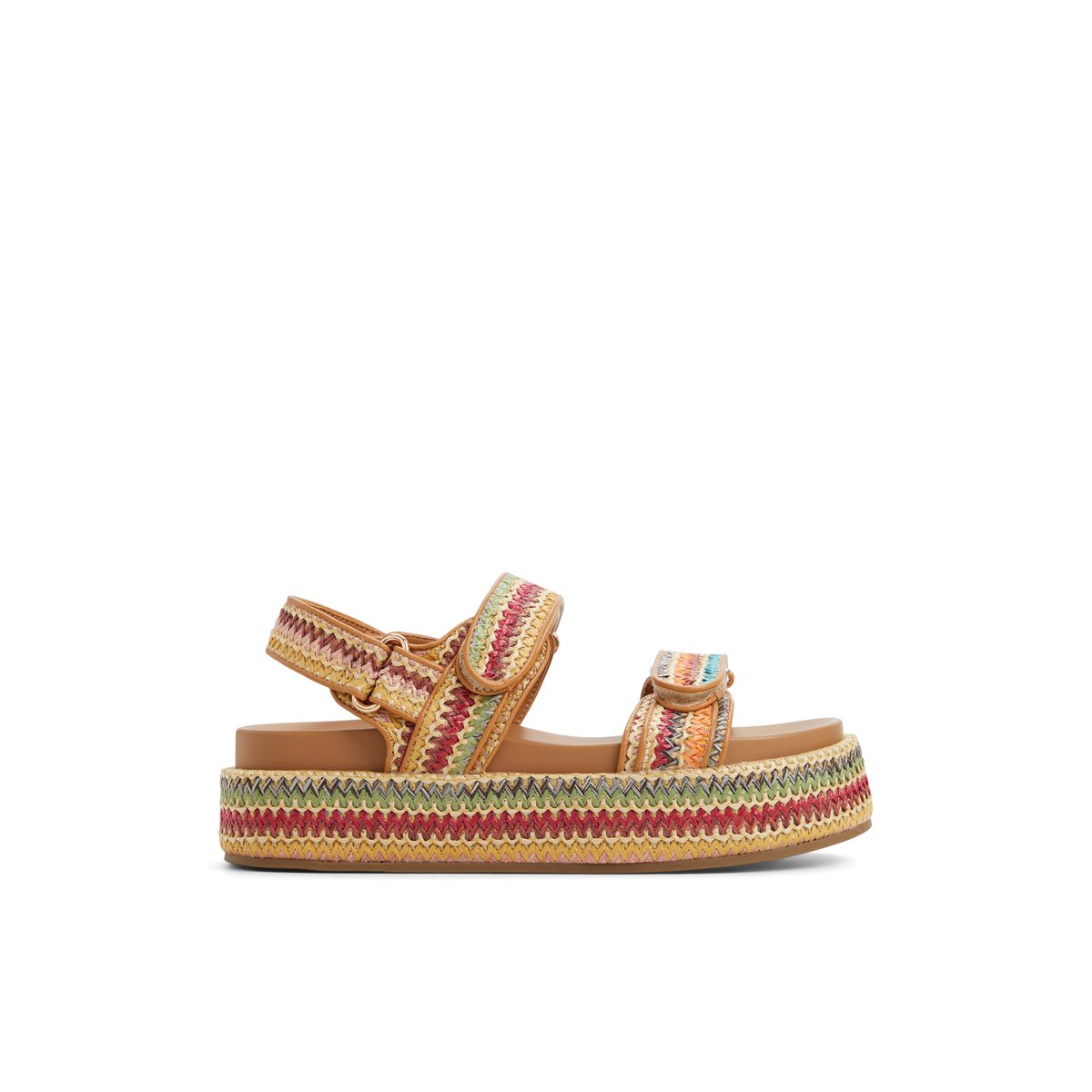 Mauii Multicolor Women's Chunky Sandals