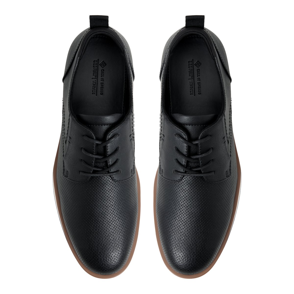 Poirier Black Men's Casual Shoes