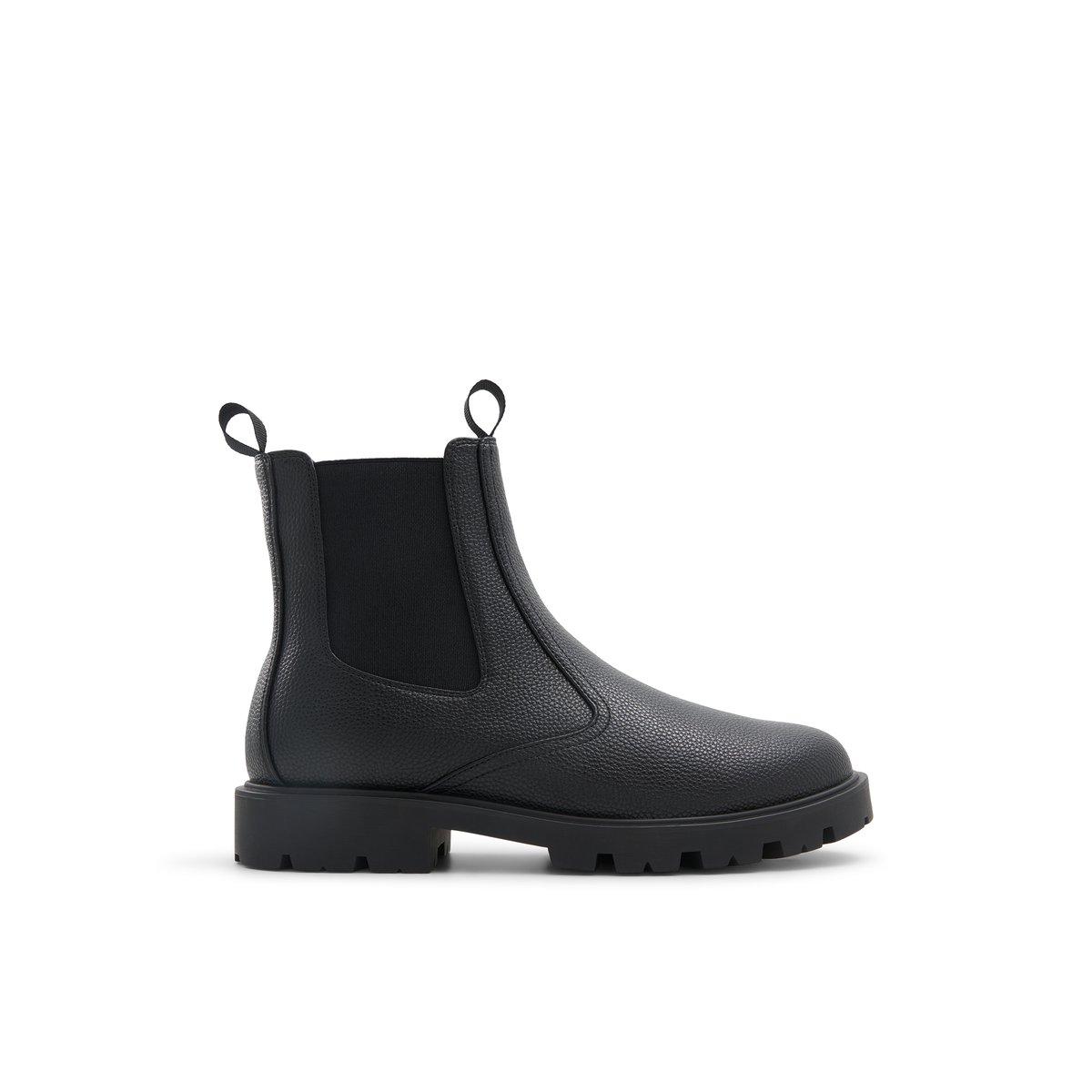 Ashtonn Black Men's Chelsea Boots
