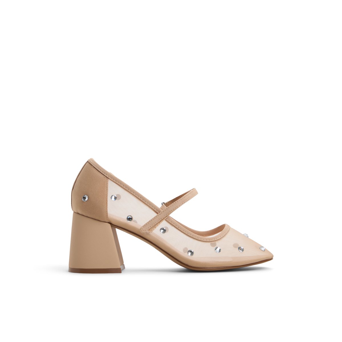 Emmiee Beige Women's Pumps