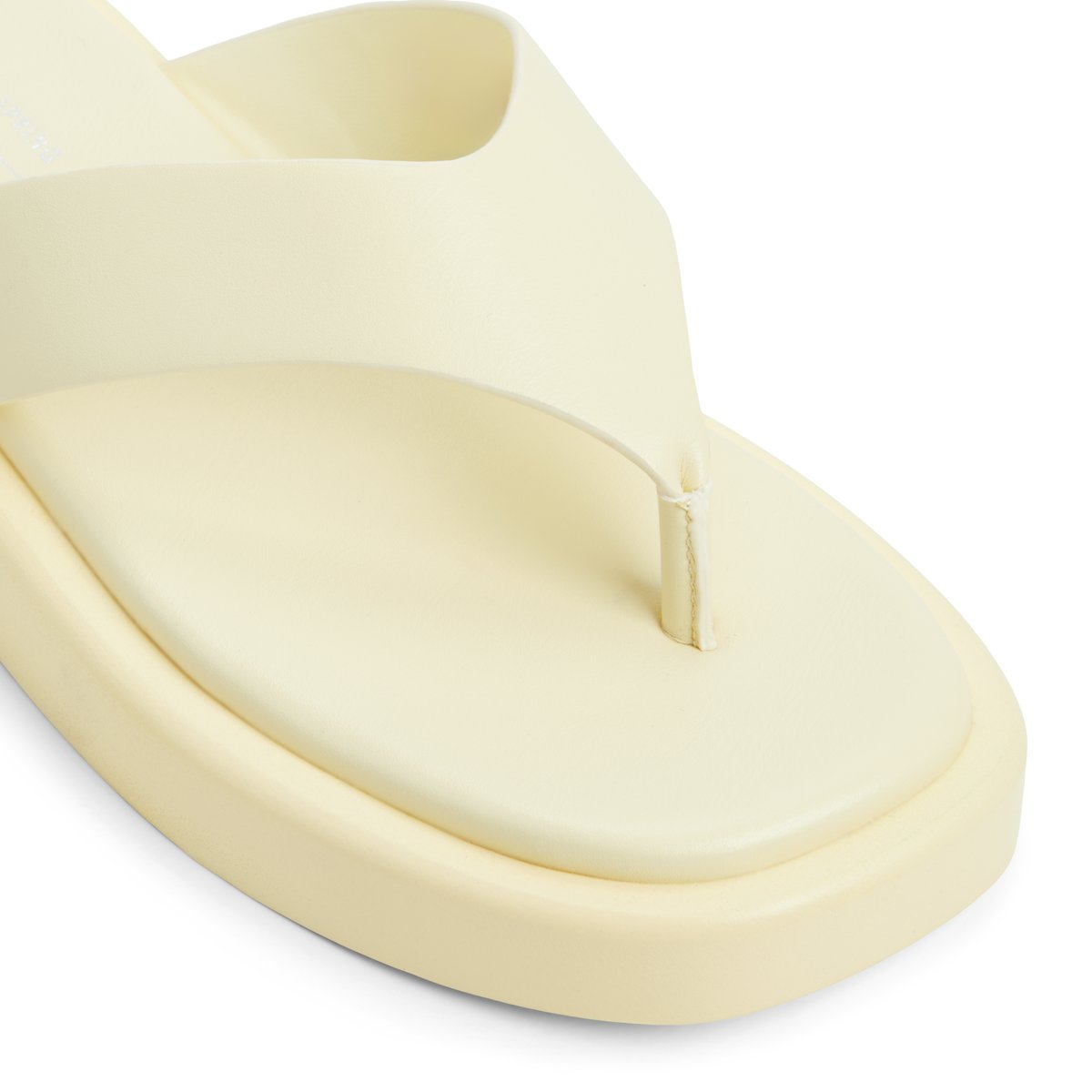 Buena Light Yellow Women's Butter Yellow