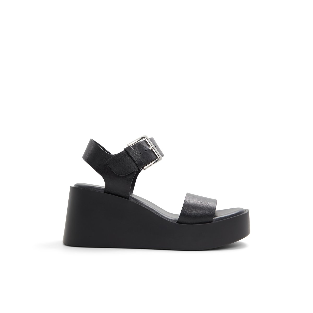 Merisa Open Black Women's Wedges