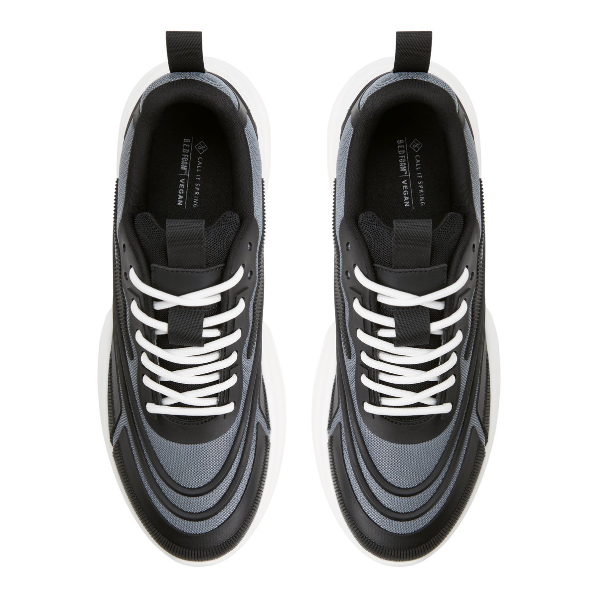 Refresh 2.0 Black Multi Men's Athleisure Shoes