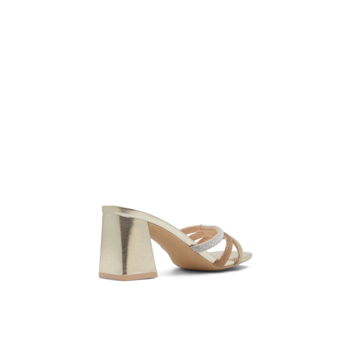 Crown Gold Women's Mules