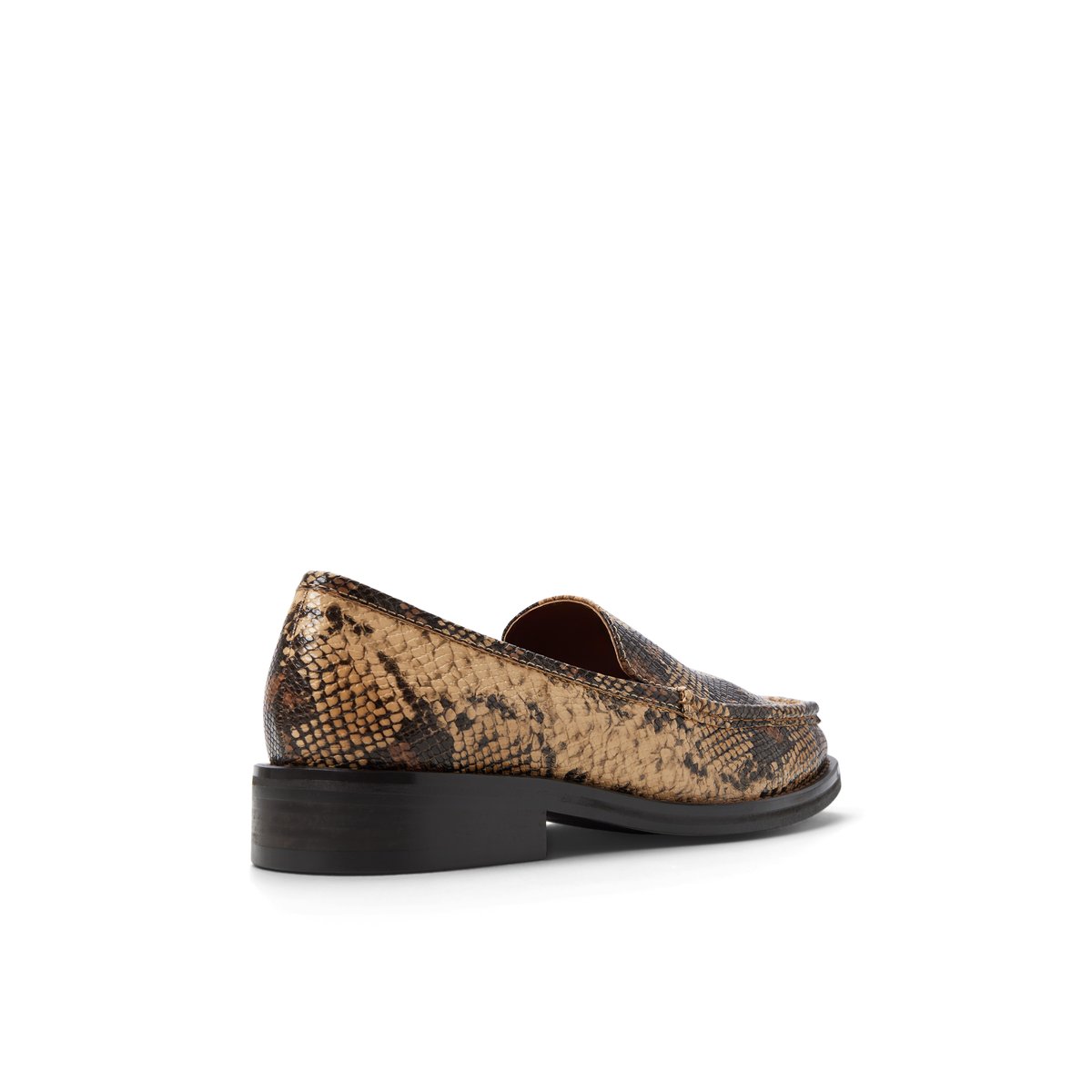 Wilshire Tan Synthetic Snake Men's Dress Shoes