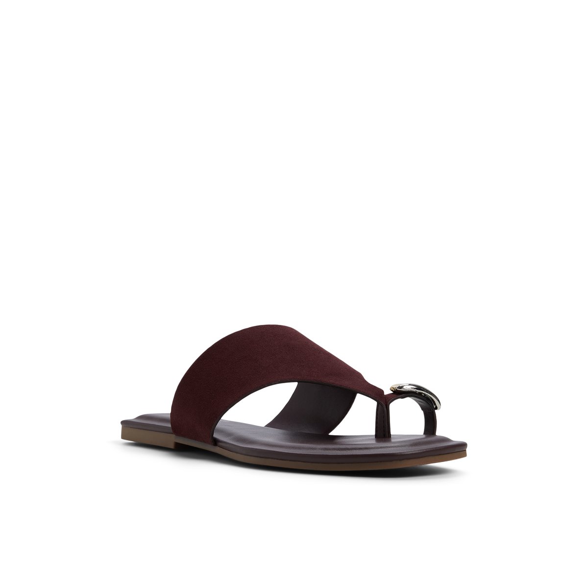 Rachylle Dark Brown Women's Slides