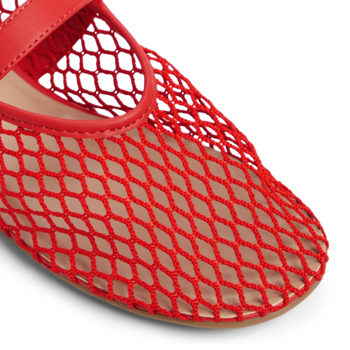 Elyiaa Red Women's  Mary Janes