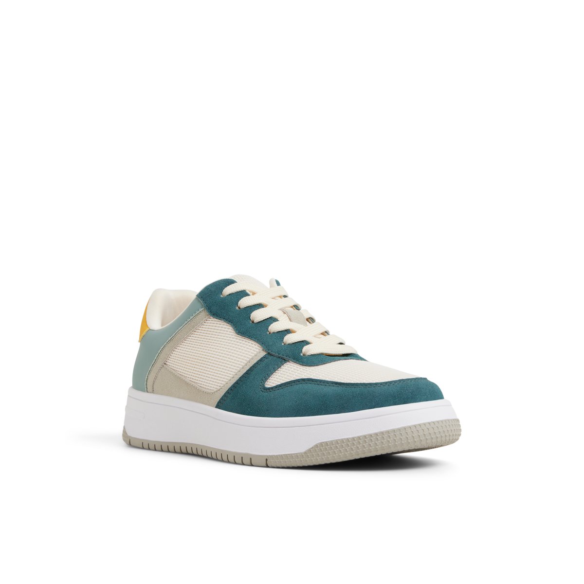 Freshh_h Teal Men's Retro Sneakers