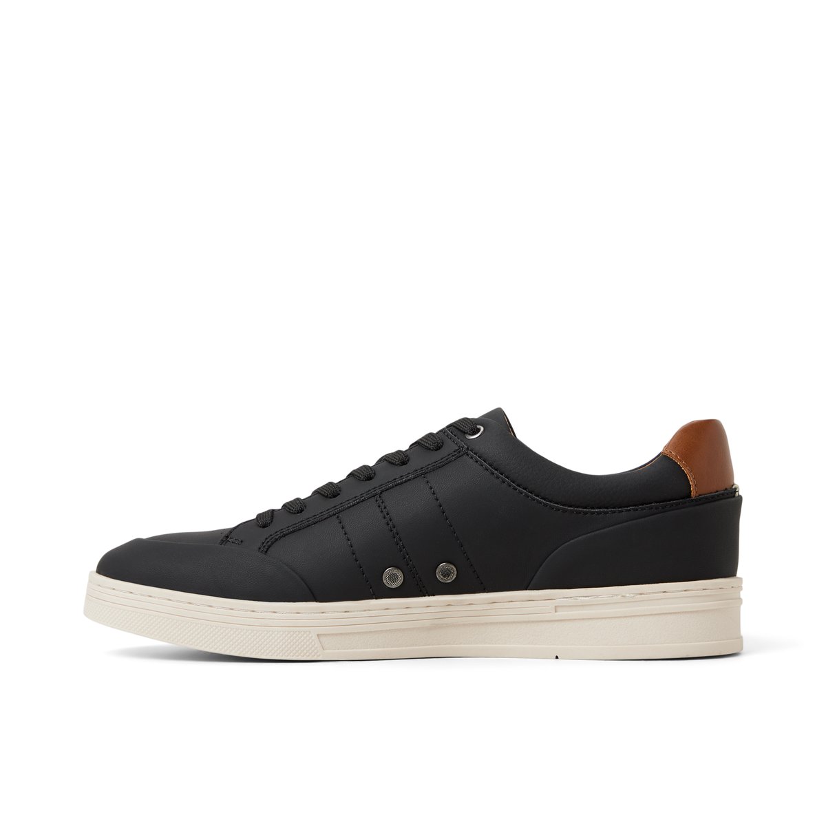 Dunkirck Black Men's Retro Sneakers