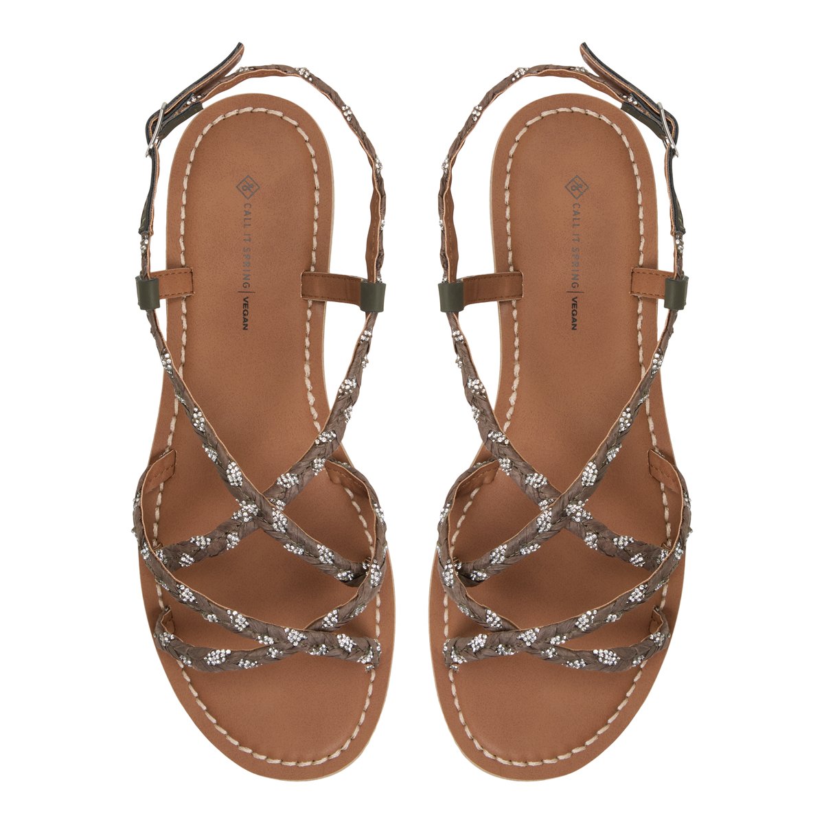 Ravenna Brown Women's Festival Styles