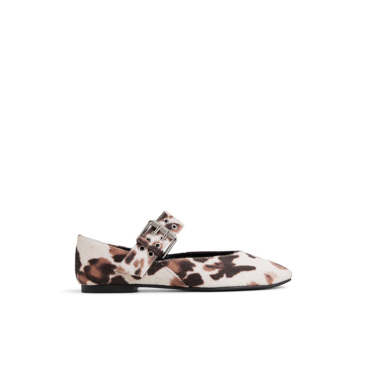 Azurra Bone Multi Women's Ballerinas