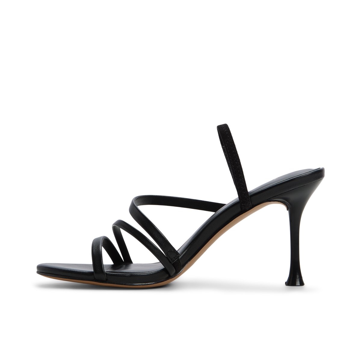 Fayee Black Women's High Heels