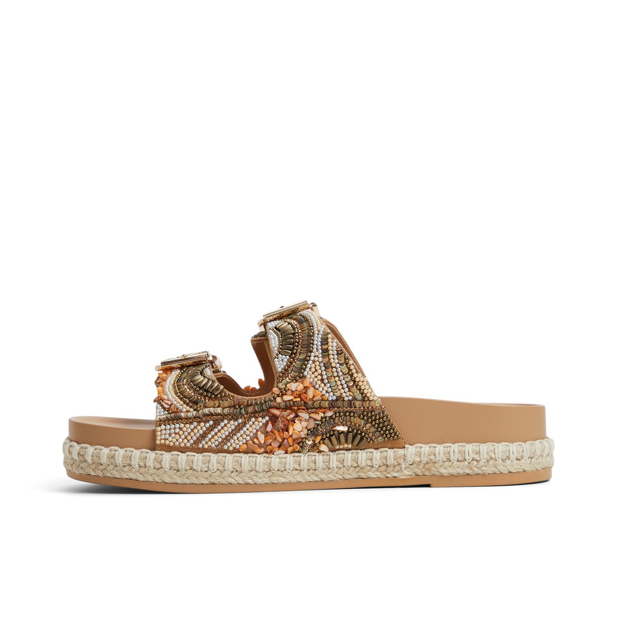 Juune Multicolor Women's Slides