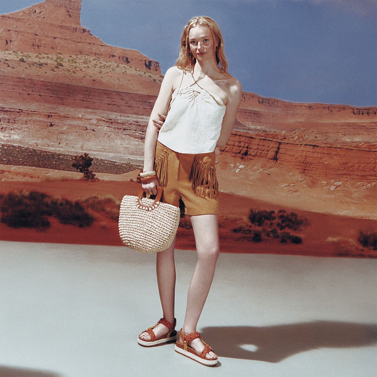 Riia Other Orange Women's Festival Styles