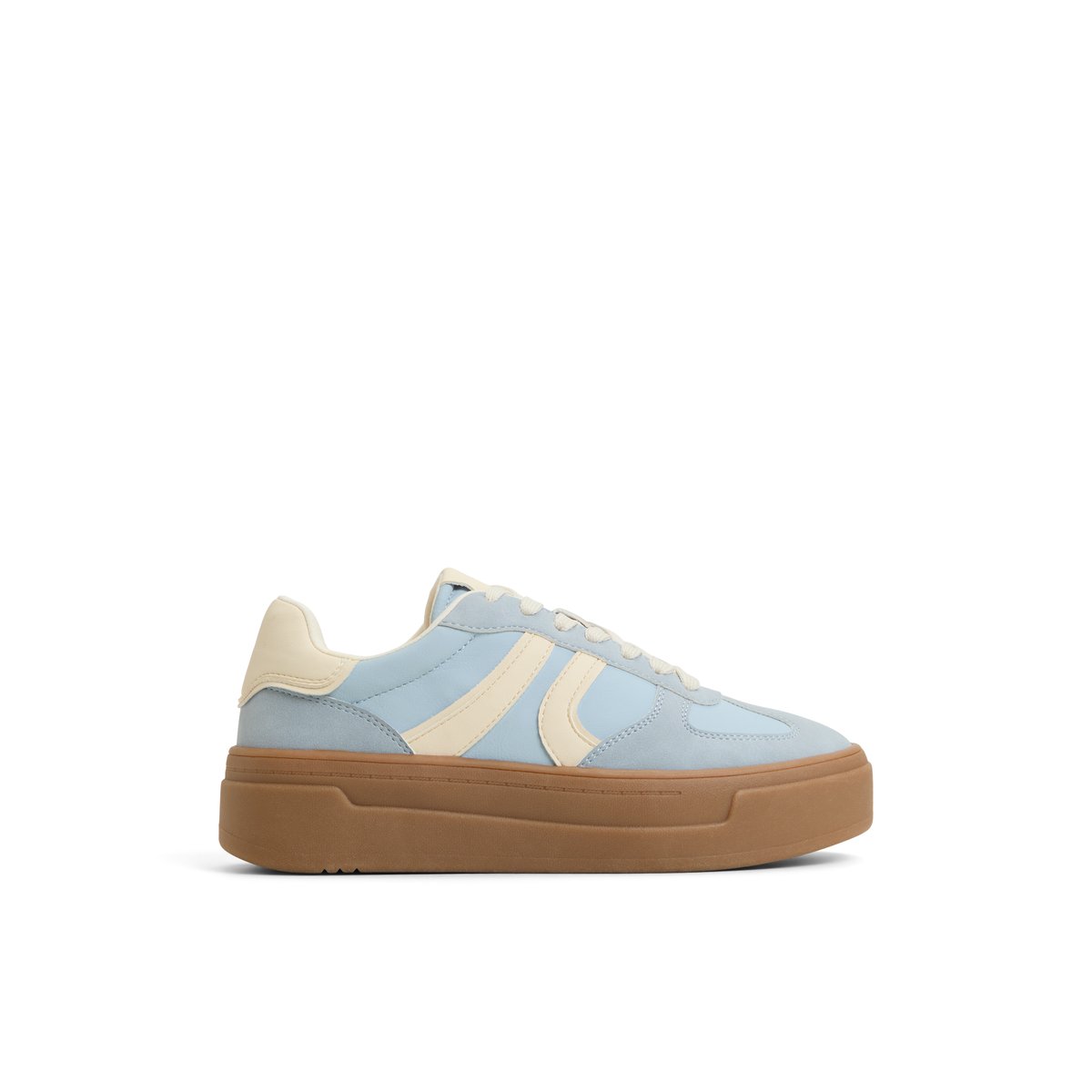 Darbie Light Blue Women's Retro Sneakers