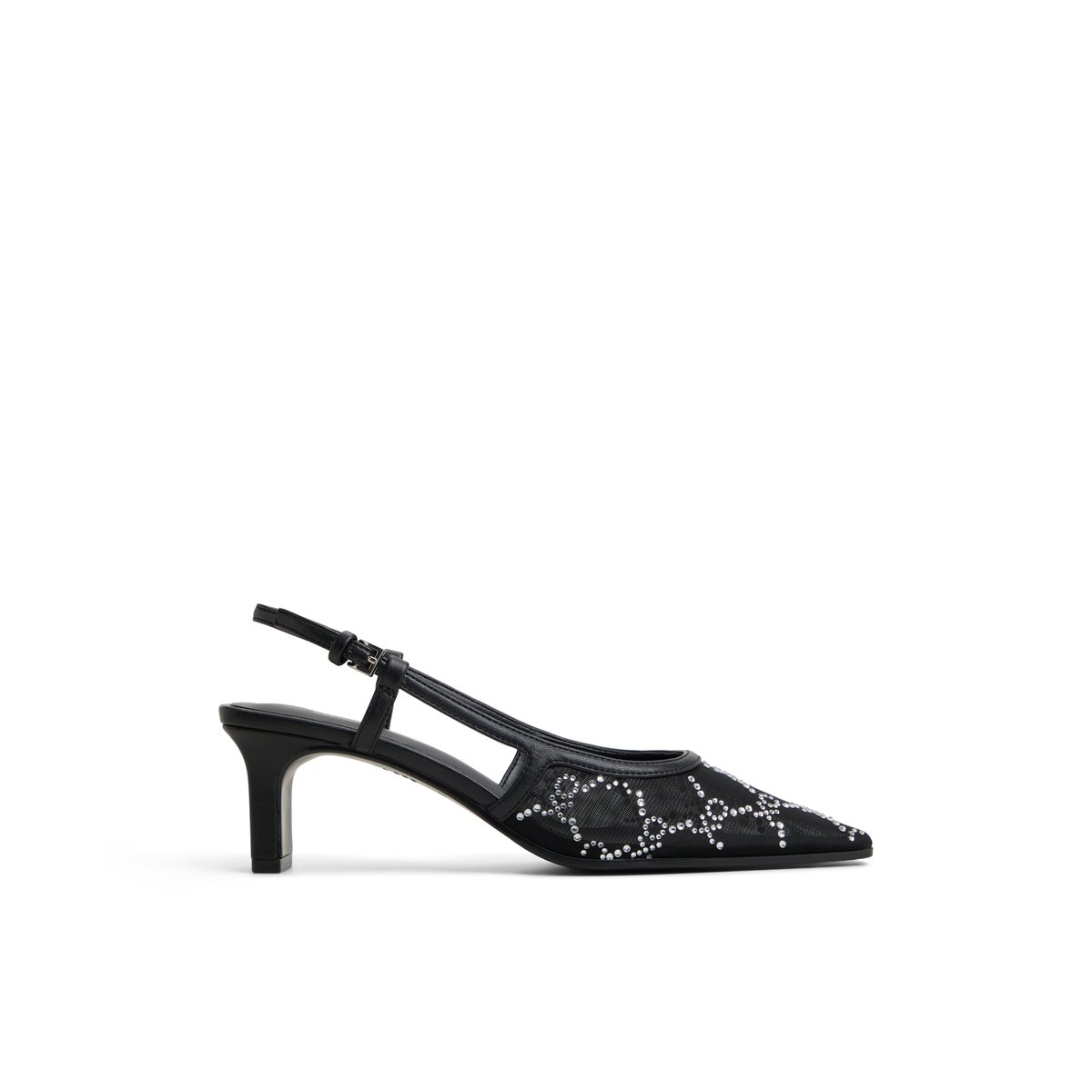 Amoura Black Women's Low-mid Heels