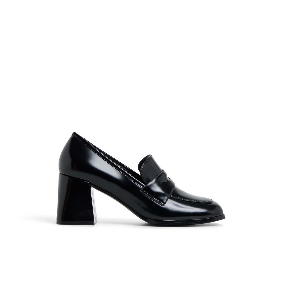 Riaa Black Women's Block Heels