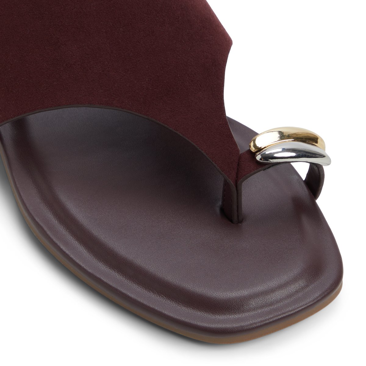 Rachylle Dark Brown Women's Slides