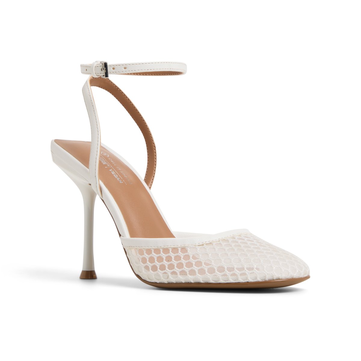 Demiie White Women's Pumps