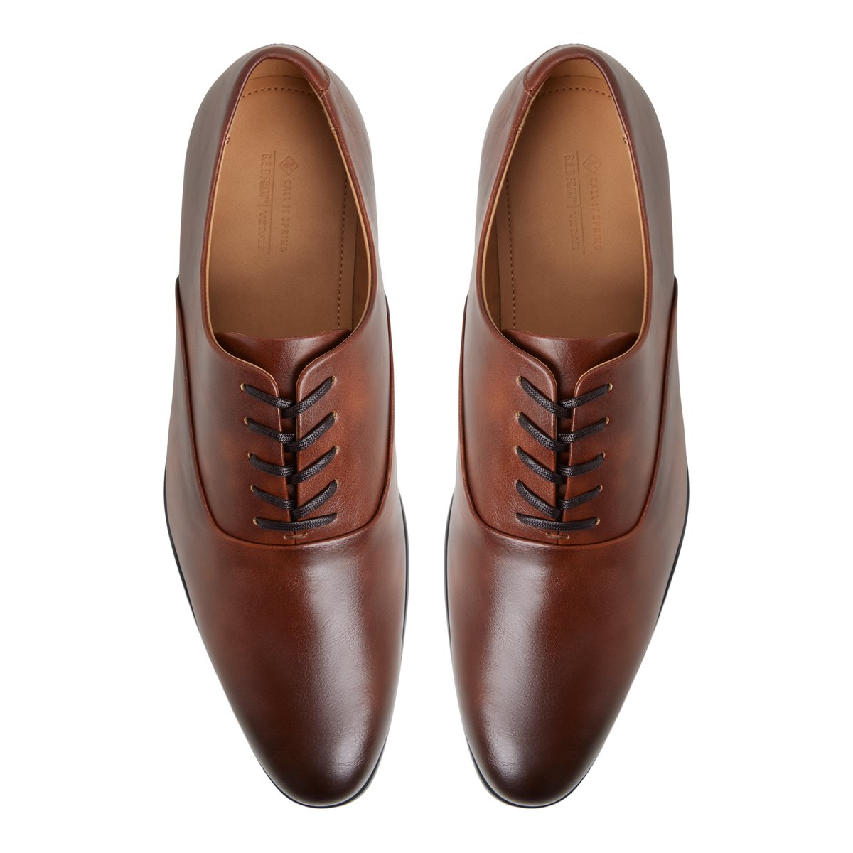 Singleton Cognac Men's Dress Shoes