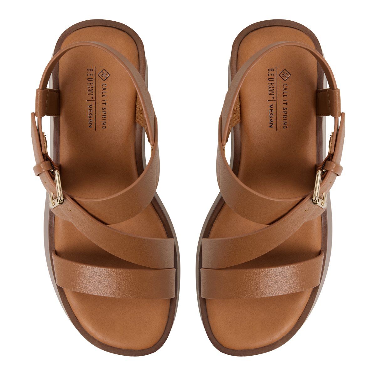 Teigan Cognac Women's Wedges