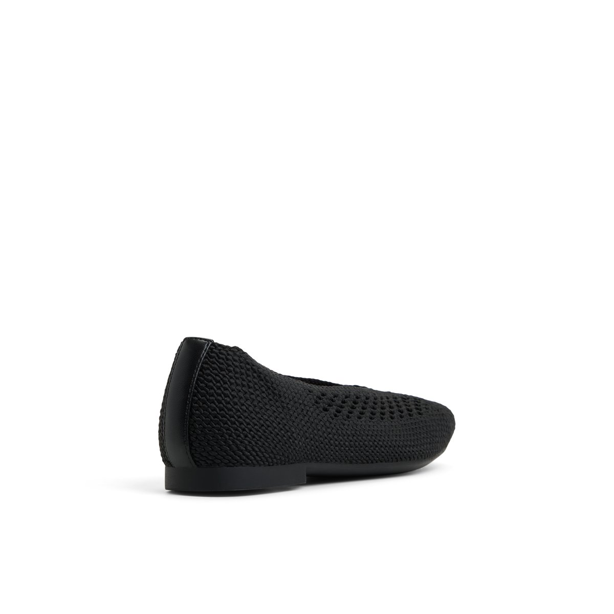 Chantillie Open Black Women's Ballerinas