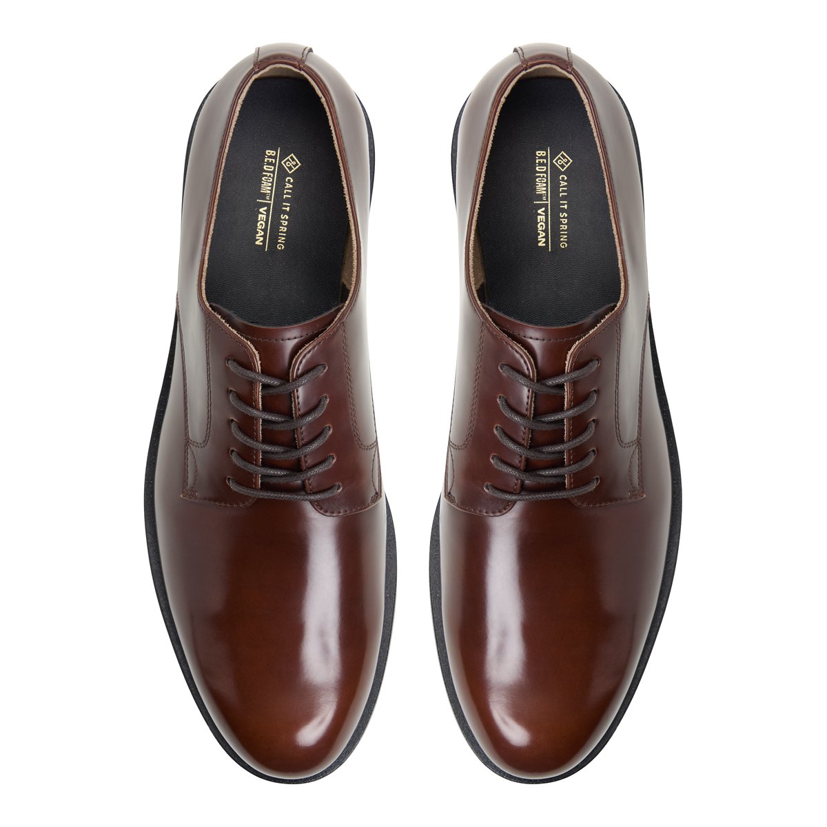 Donatello Cognac Men's Lace-ups