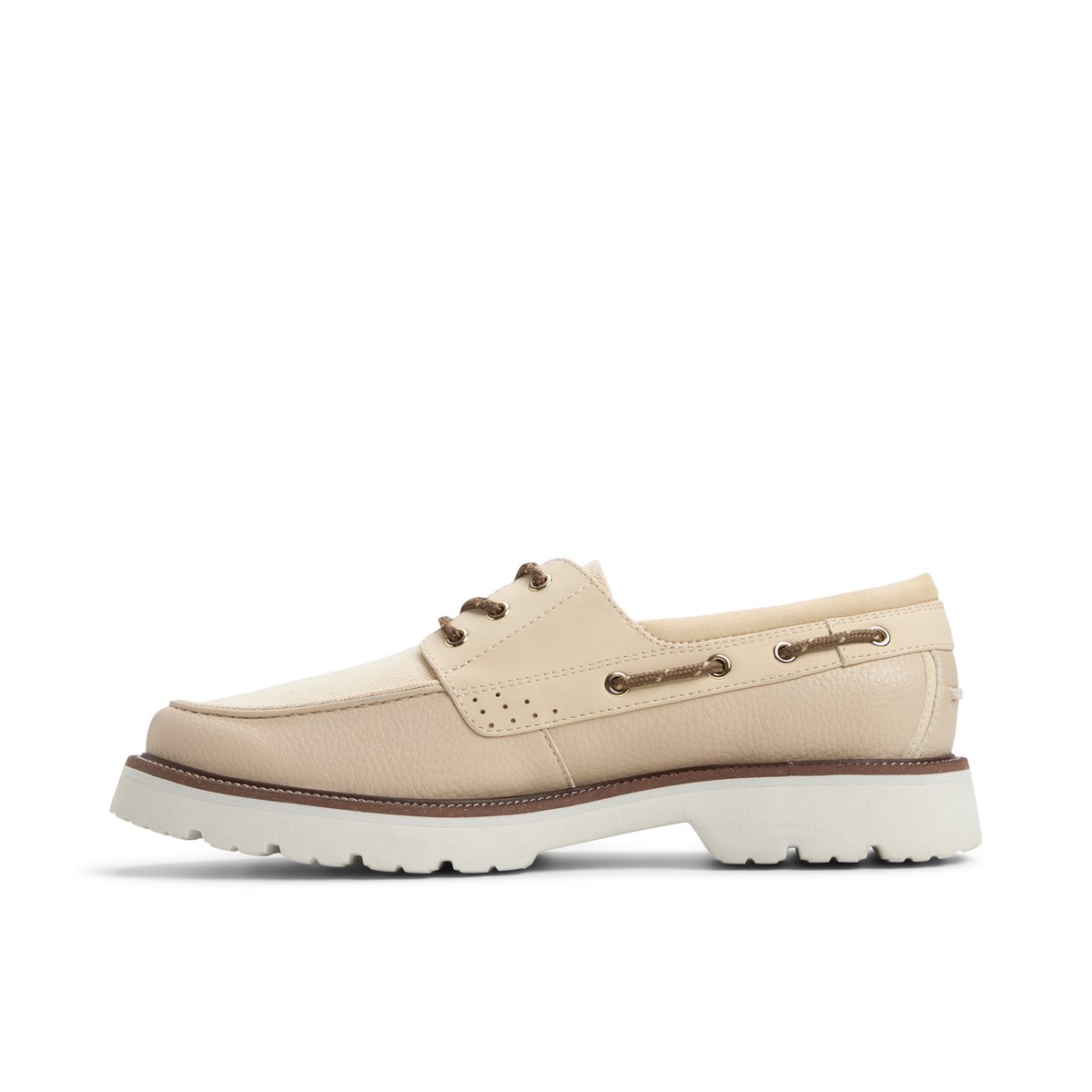 Nautilus Cream Men's Loafers