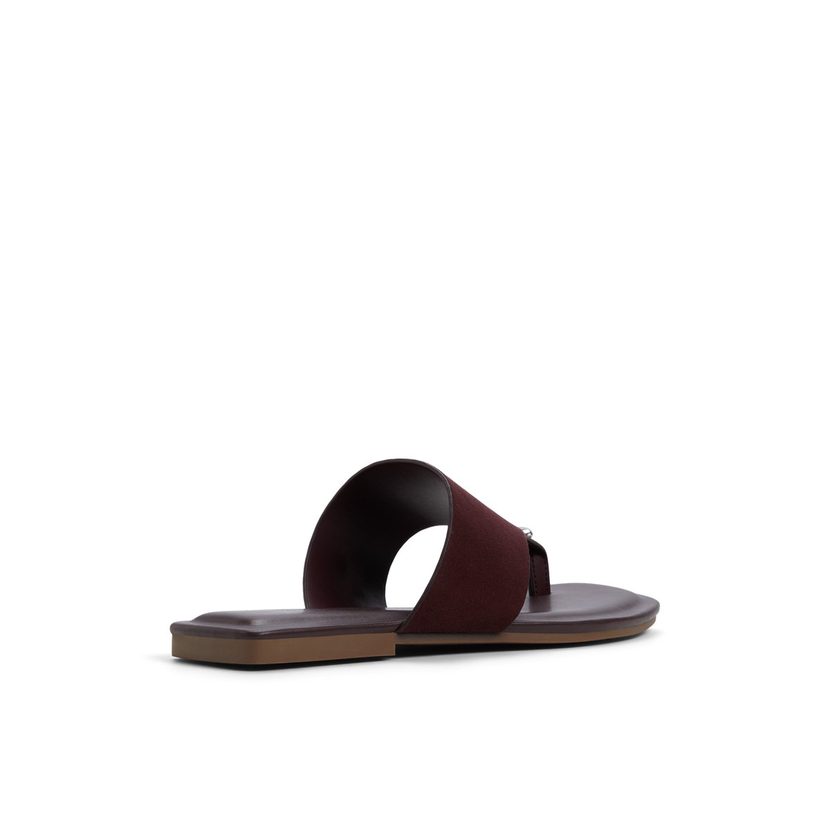 Rachylle Dark Brown Women's Slides