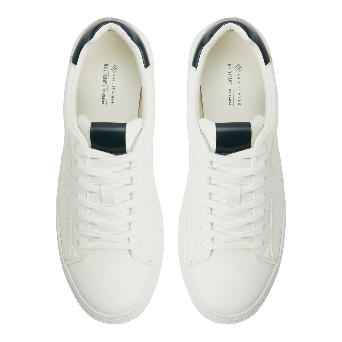 Sussex White Men's White Sneakers
