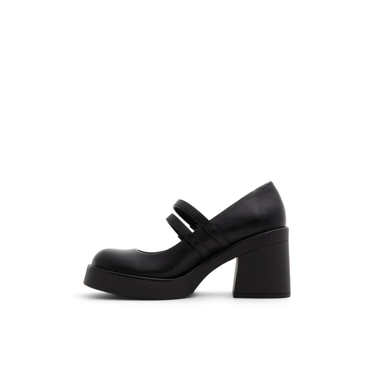 Monroe Black Women's Platform Heels