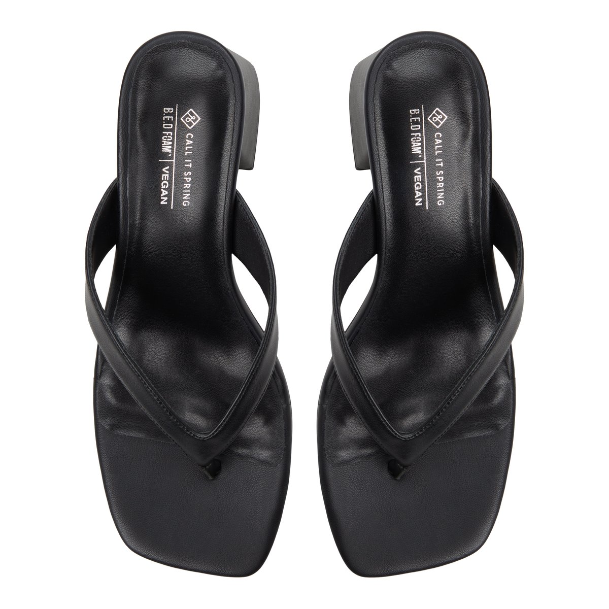 Calii Black Women's Mules