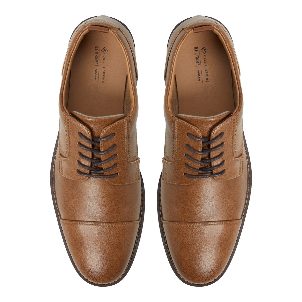 Eastman Tan Men's Lace-ups