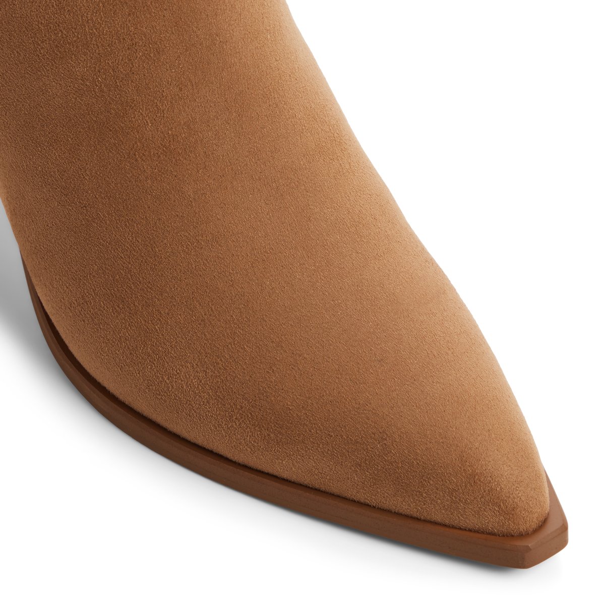 Naraa Dark Beige Women's Dress Boots