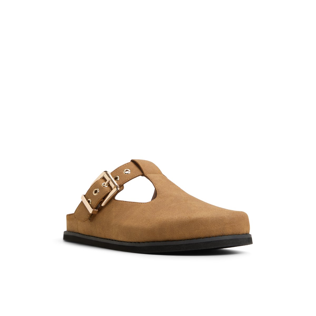 Kaze Dark Beige Women's Mules