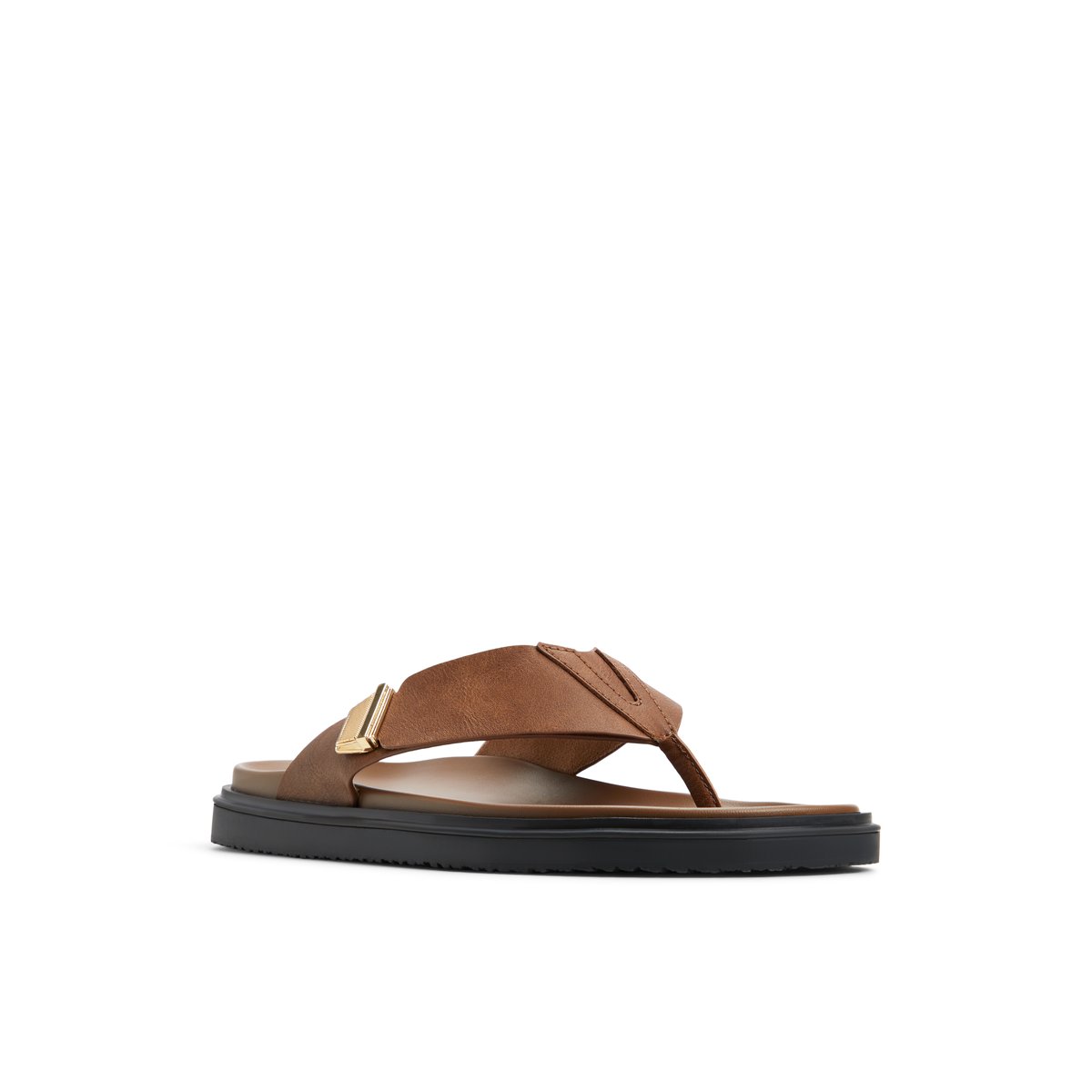 Sebastiano Cognac Men's Sandals