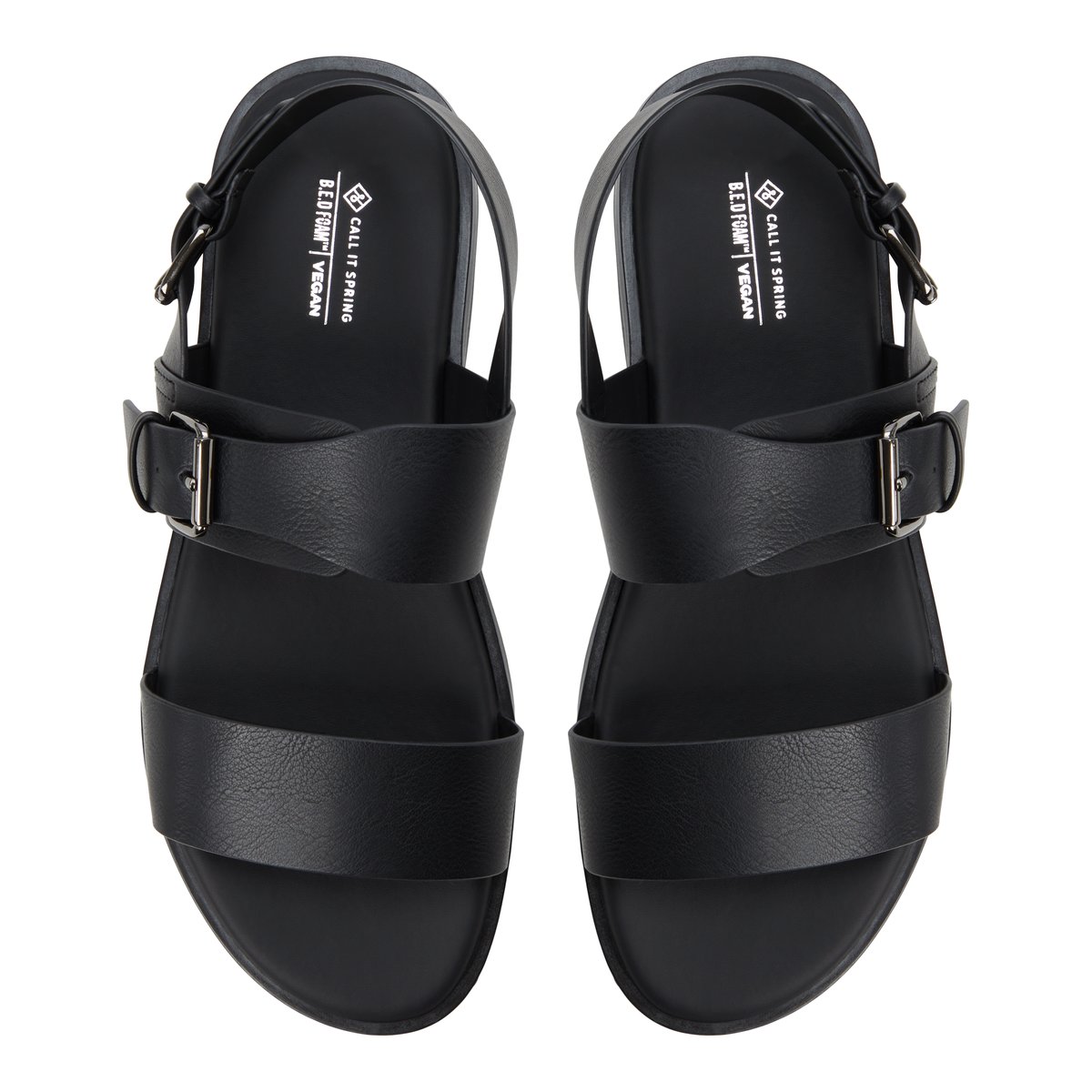 Rinaldi Black Men's Sandals